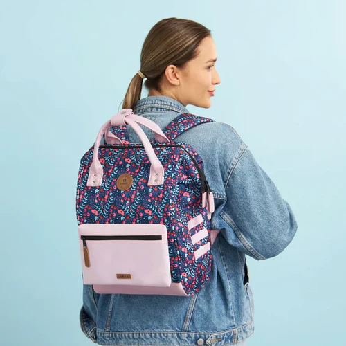 Cabaia Adventurer Medium Rucksack Honfleur blau