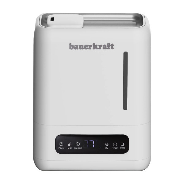 Nawilżacz powietrza filtr UV aromaterapia pilot timer Bauerkraft