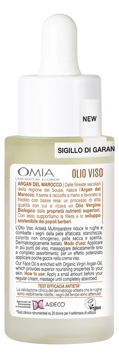 OMIA Omia Argan Gesichtsöl Marokko 30 ml Für müde Haut