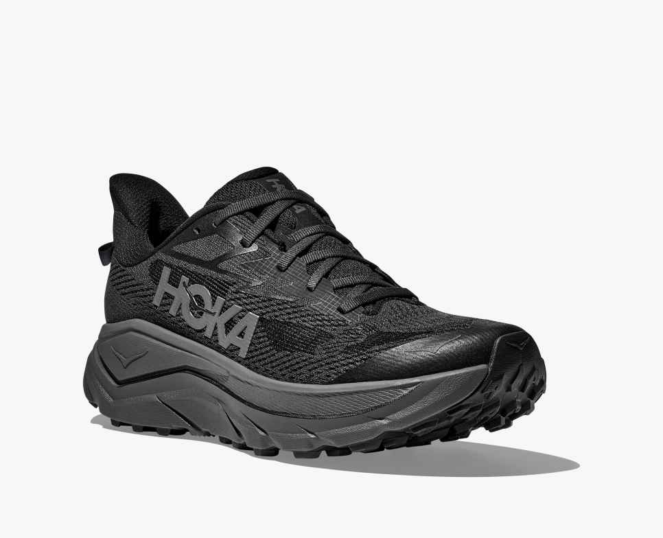 HOKA Challenger 8 Negru/Orbită exterioară