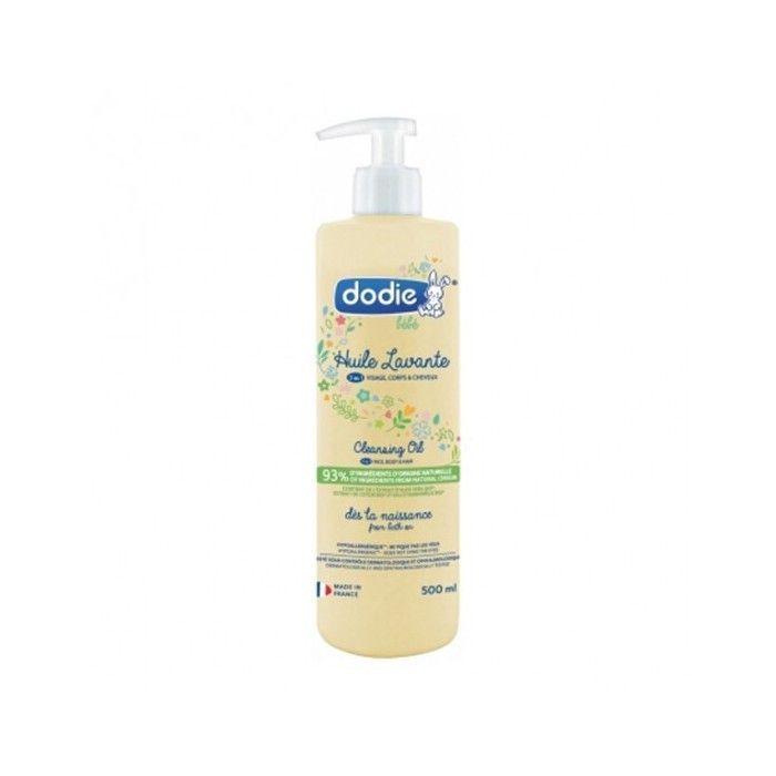 Dodie huile lavante bébé 3 en 1 500ml