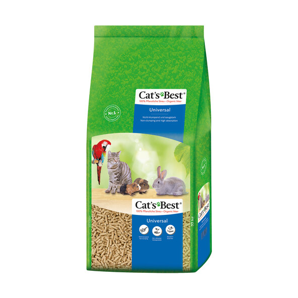 Universal small animal bedding, 22 kg