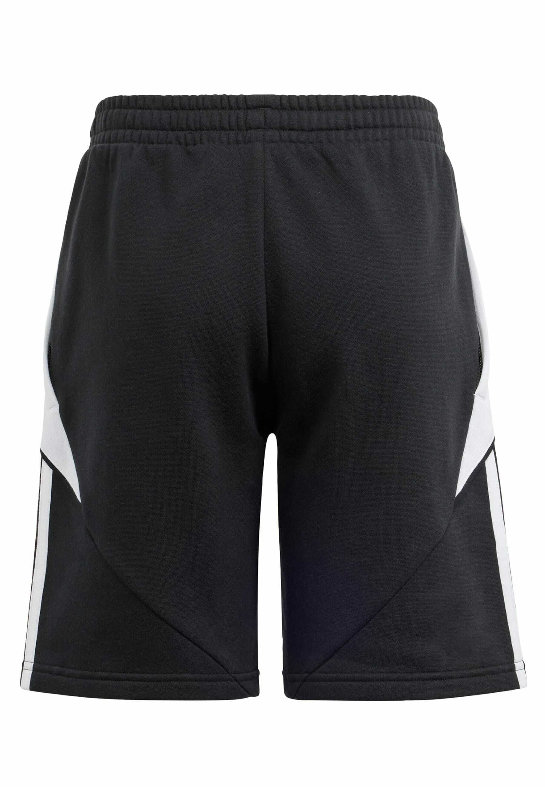 adidas Performance TIRO JUNIOR - Sportshorts - zwart/wit