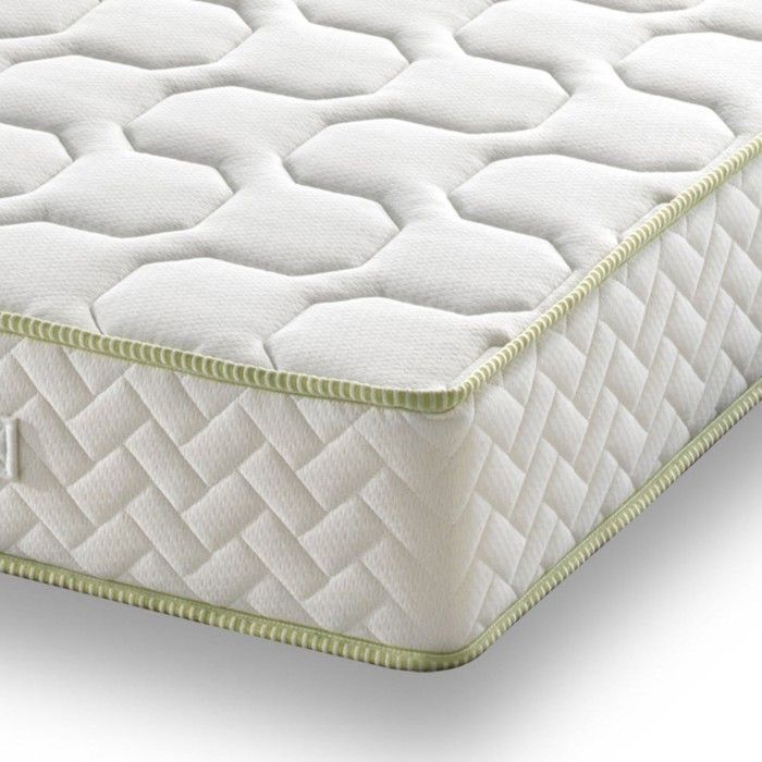 Matras - GOLDEN NIGHT - 120x190 - Hoogwaardig veerkrachtig schuim - 21 cm dik - Stevige ondersteuning