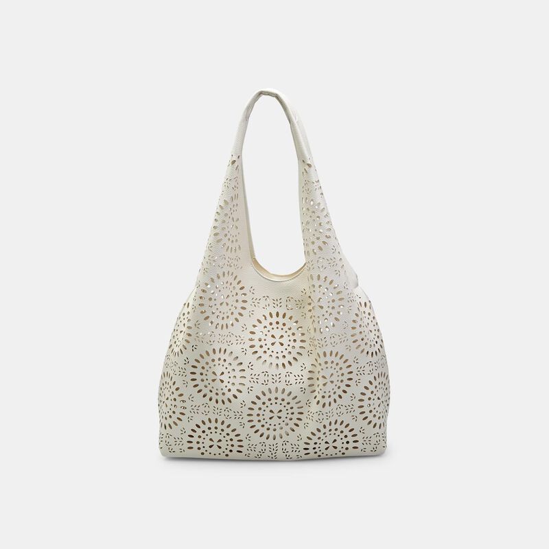 BATA damska perforowana torba typu hobo