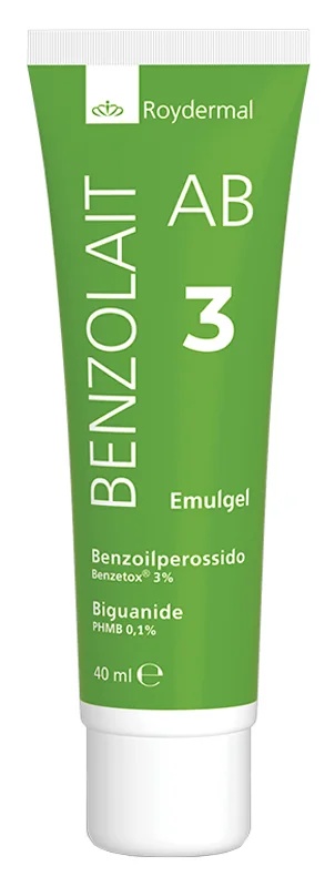 ROYDERMAL Benzolait Ab3 Emulgel 40 ml