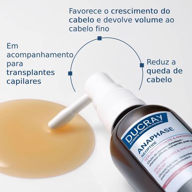 Ducray Anaphase Neoptide hiustenlähtöä ehkäisevä ja ankkurointia ehkäisevä seerumi krooniseen hiustenlähtöön 2x50 ml