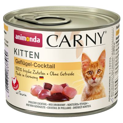 Animonda Carny Kitten 12 x 200g