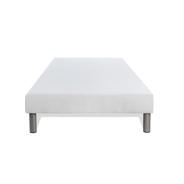 Bed base and mattress set - ENERGY - 90x200 cm - Memory foam - Pocket springs - Firm comfort