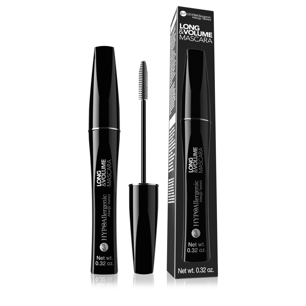 Bell Mascara 9g hypoallergen