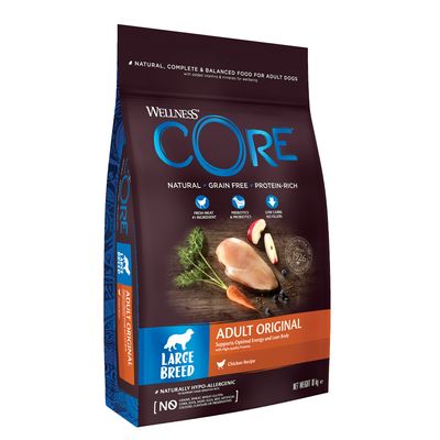 Wellness Core Large Adult Original Trockenfutter für Hunde