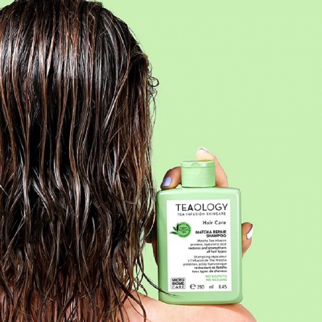 Teaology Shampooing restructurant à l'infusion de thé matcha