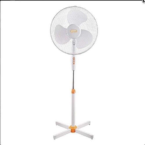 Ventilador de pedestal Vinco - 70703 - 45W - 3 aspas - Altura ajustable - Blanco