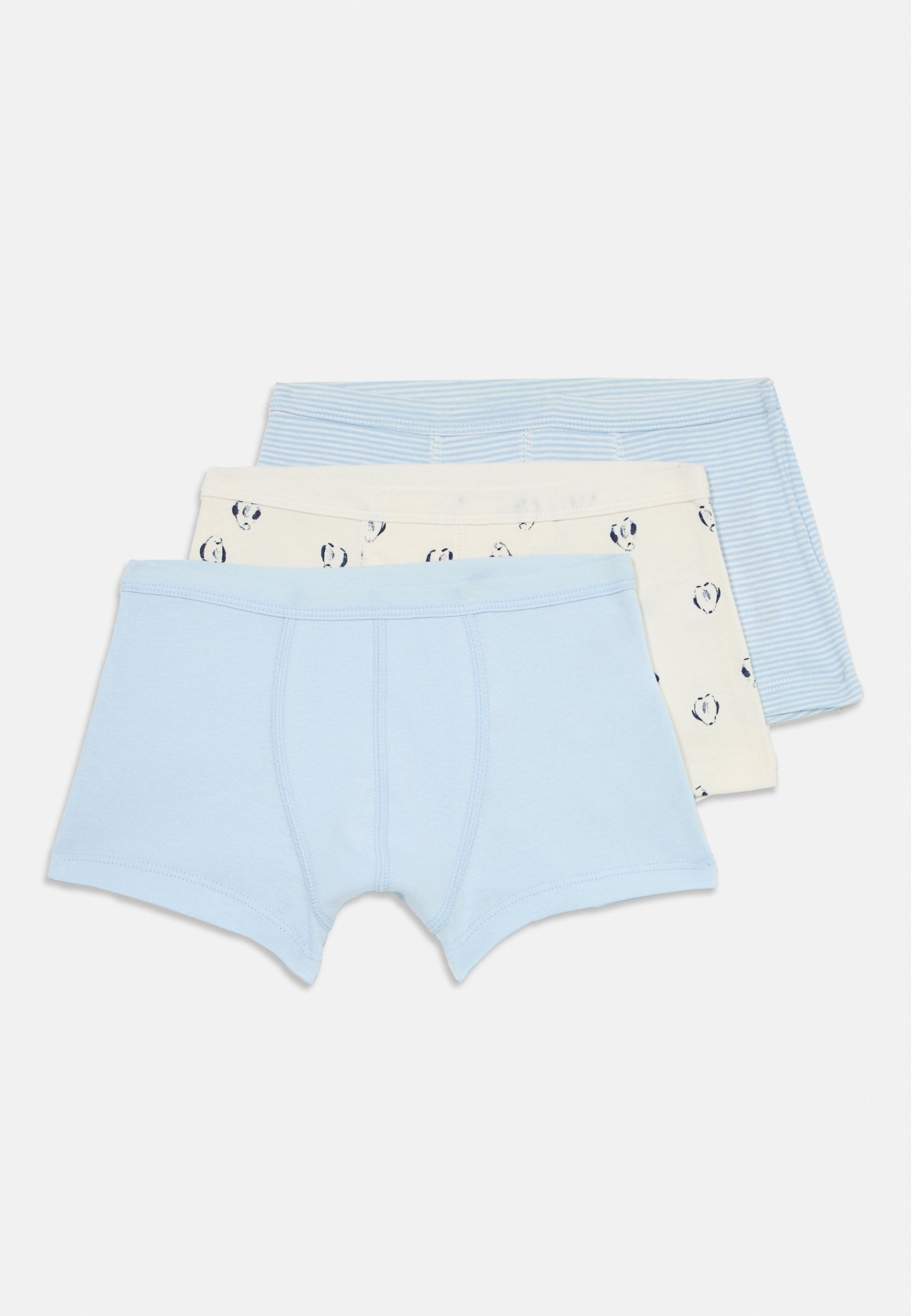 Petit Bateau 3 PACK - Kalhoty - vícebarevné