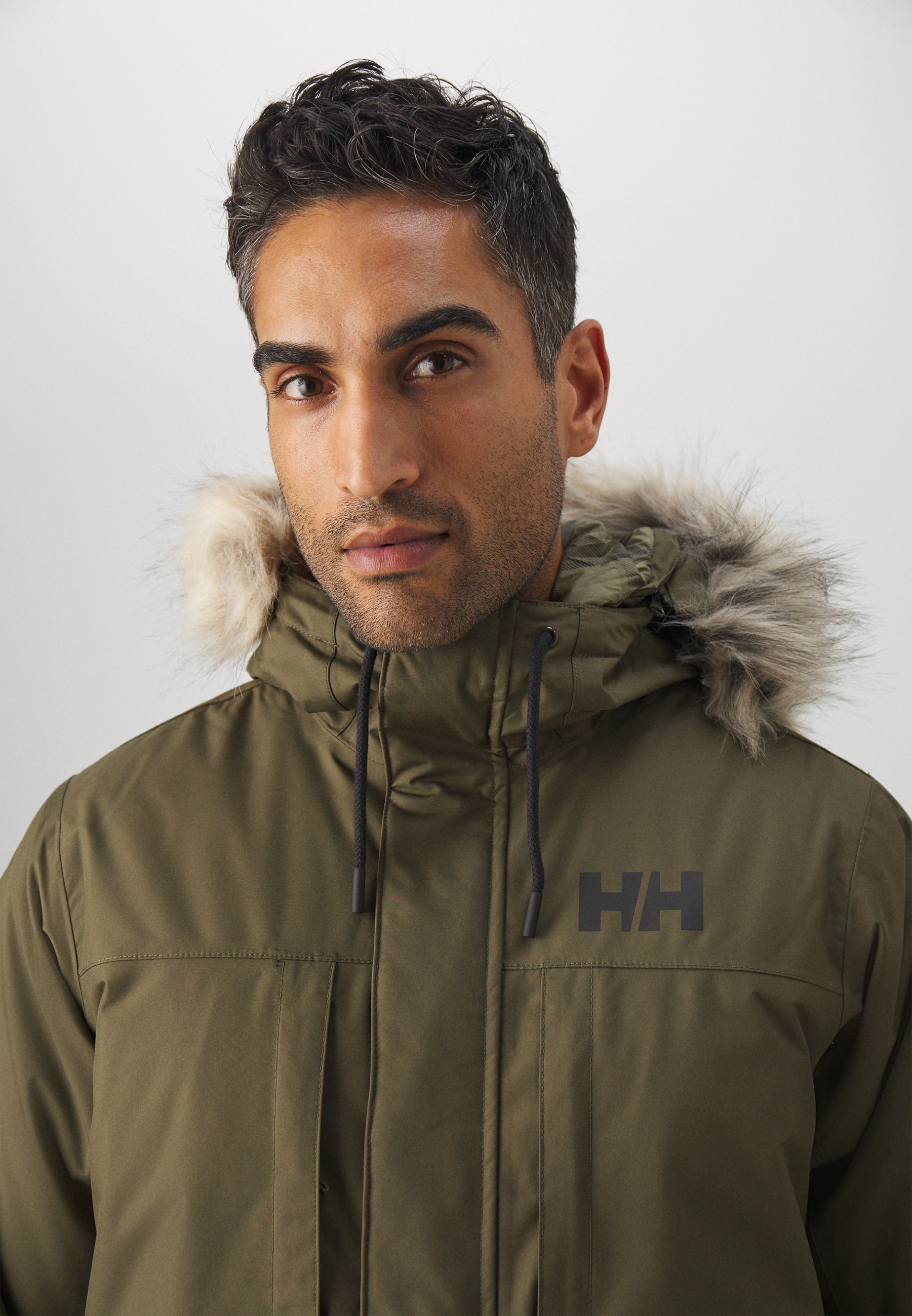 Helly Hansen COASTAL 3.0 PARKA - Parka - vert utilitaire