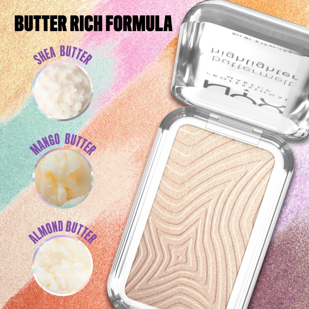 NYX Professional Makeup Highlighter Buttermelt - 5 g
