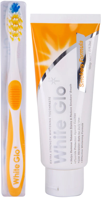 Kit de higiene bucal para fumantes White Glo