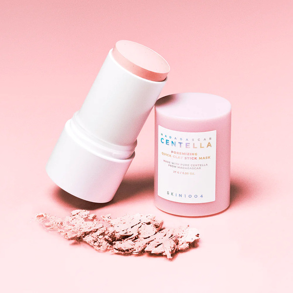 SKIN1004 Rychle zjemňující jílová maska s pupečníkem 27g