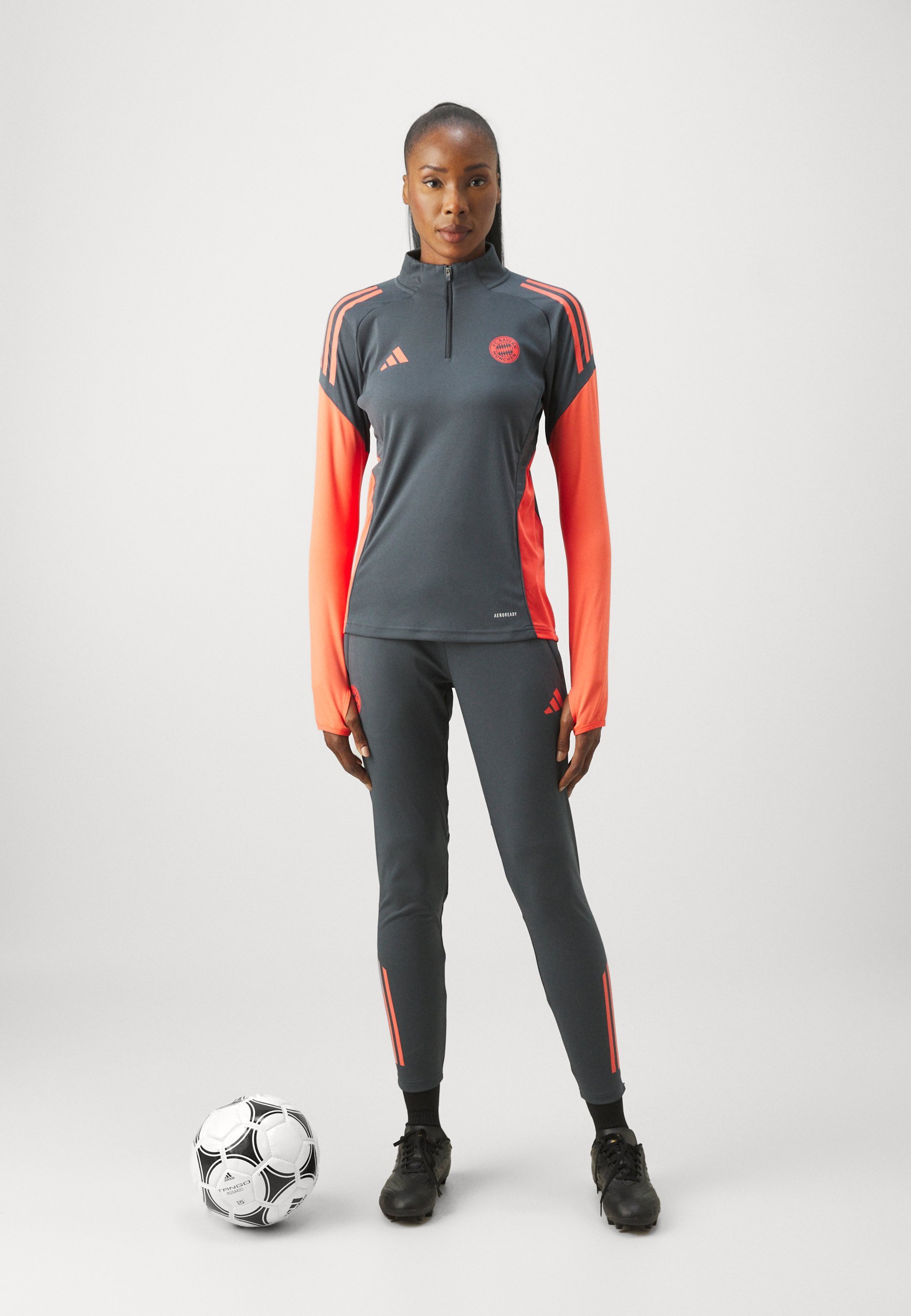 adidas Performance FC BAYERN TRAINING WOMEN - Odzież klubowa - bold onix