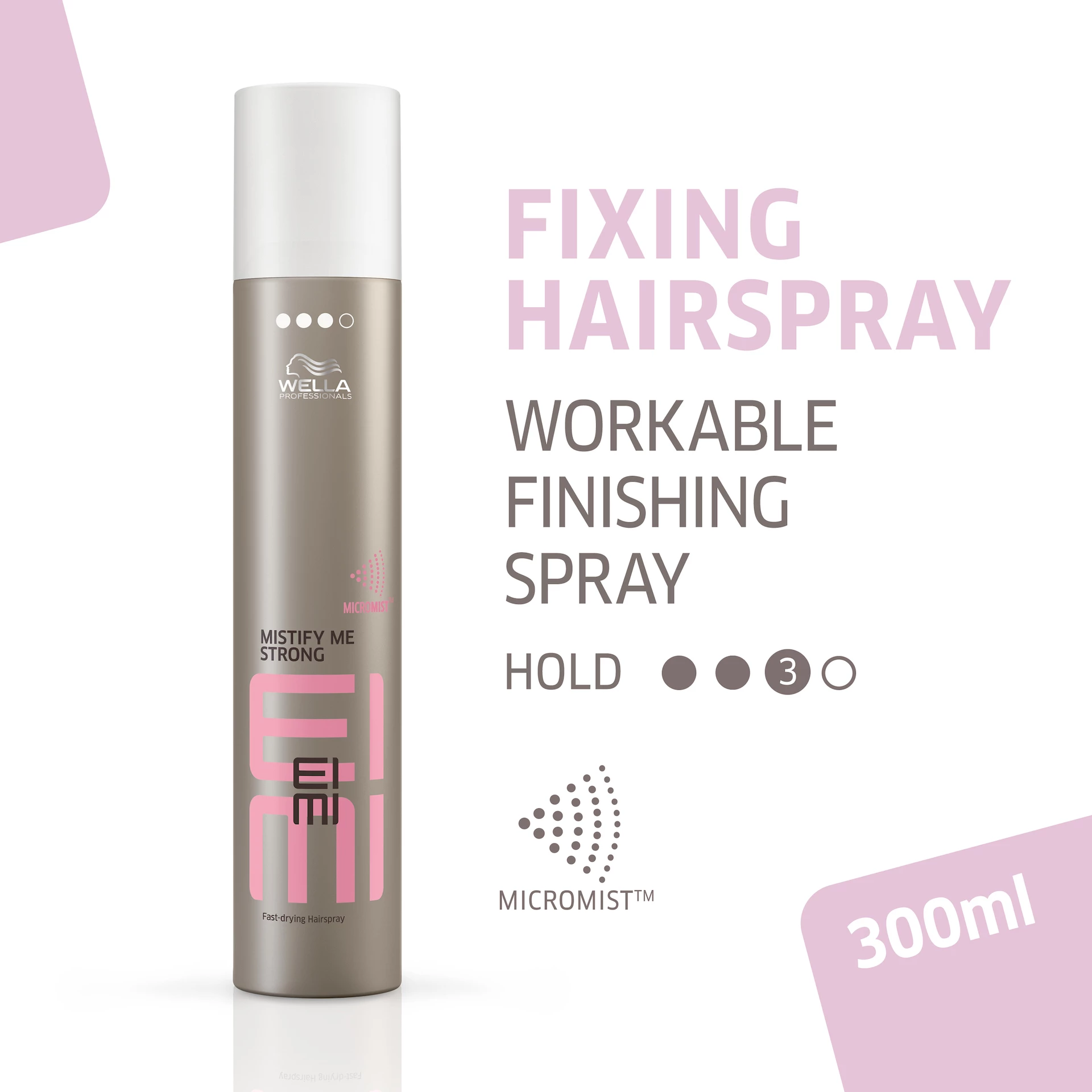 EIMI Mistify Strong sprej za oblikovanje kose 300 ml - Wella Professionals