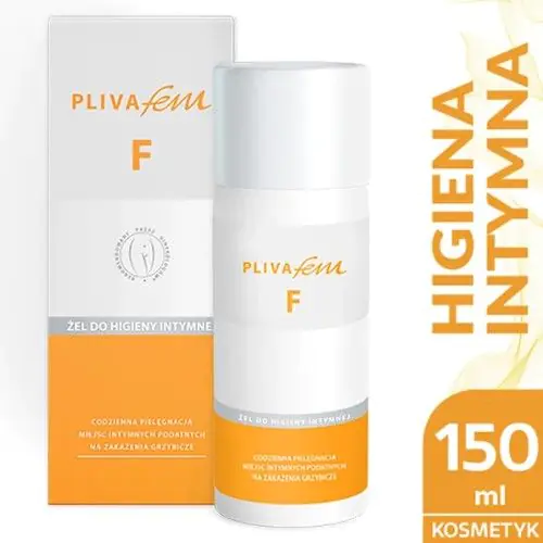 PlivaFem F Żel do higieny intymnej