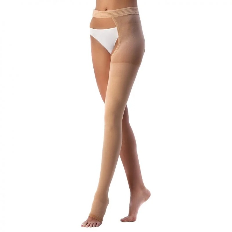 DUALSAN Dualsan Mono antithrombotische Strumpfhose ohne Zwickel, Größe 4