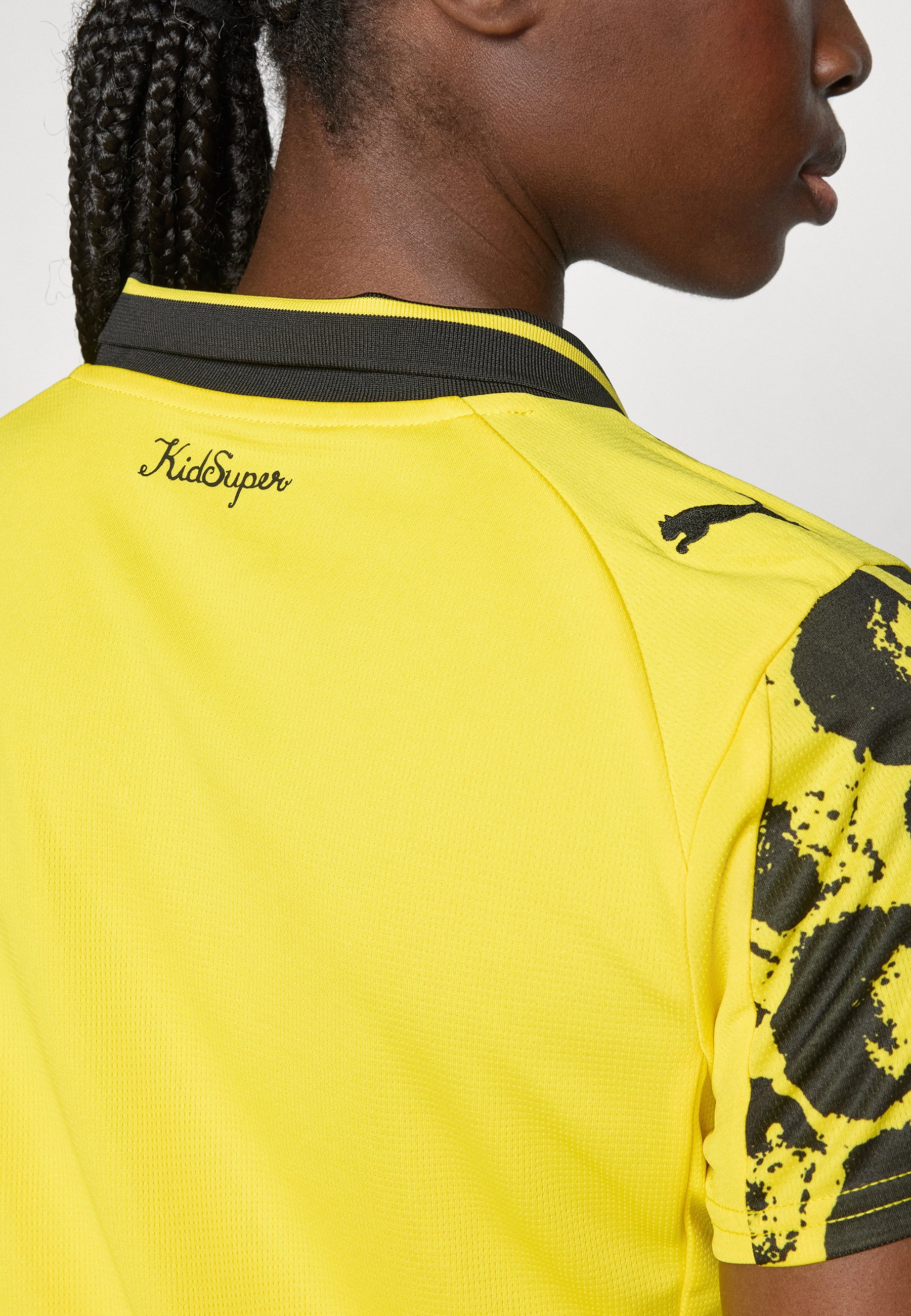 Puma KIDSUPER BVB REPLICA - Clubkleding - sneller geel/zwart