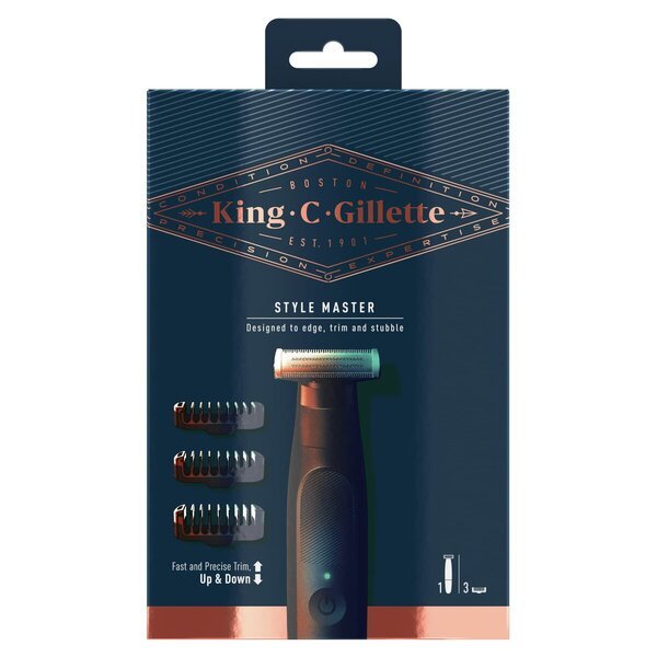 King C. Gillette Style Master trimer