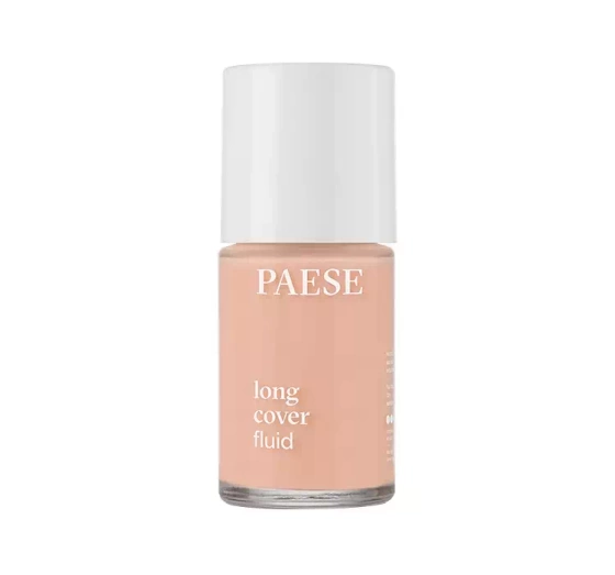 Paese Long Cover Fluid kryjący podkład do twarzy 03 Golden 30 ml