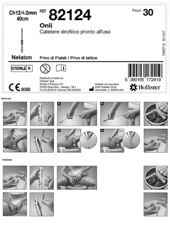 HOLLISTER Online-Slips, Größe Idrof 40 cm, 12 Stück, 30 Stück