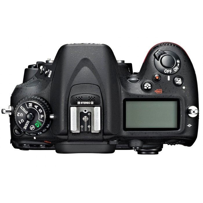NIKON D7100 Naked Reflex - Sensore Expeed 3 da 24 MP in formato DX