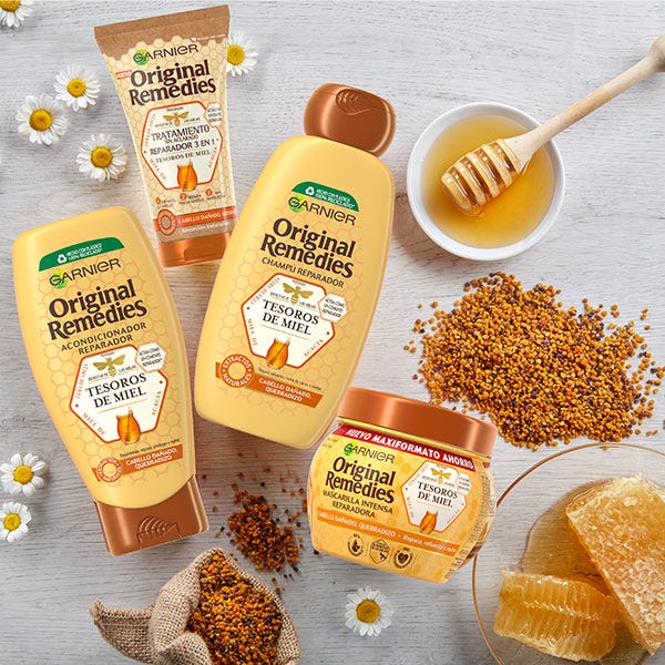 Mască facială Honey Treasures | 300ML