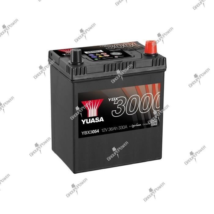 Batterie auto, voiture YBX3054 12V 40Ah 330A Yuasa SMF Battery