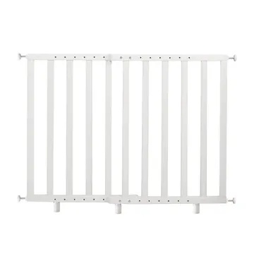 Barrière de sécurité bébé - ROBA - Pour porte et escalier - De 62 à 105 cm - Blanc