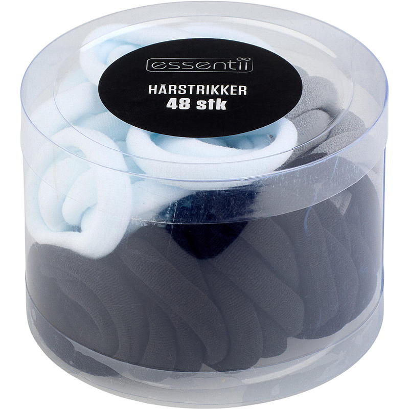 Elastici per capelli Essentii 5,7 cm 48 pezzi.