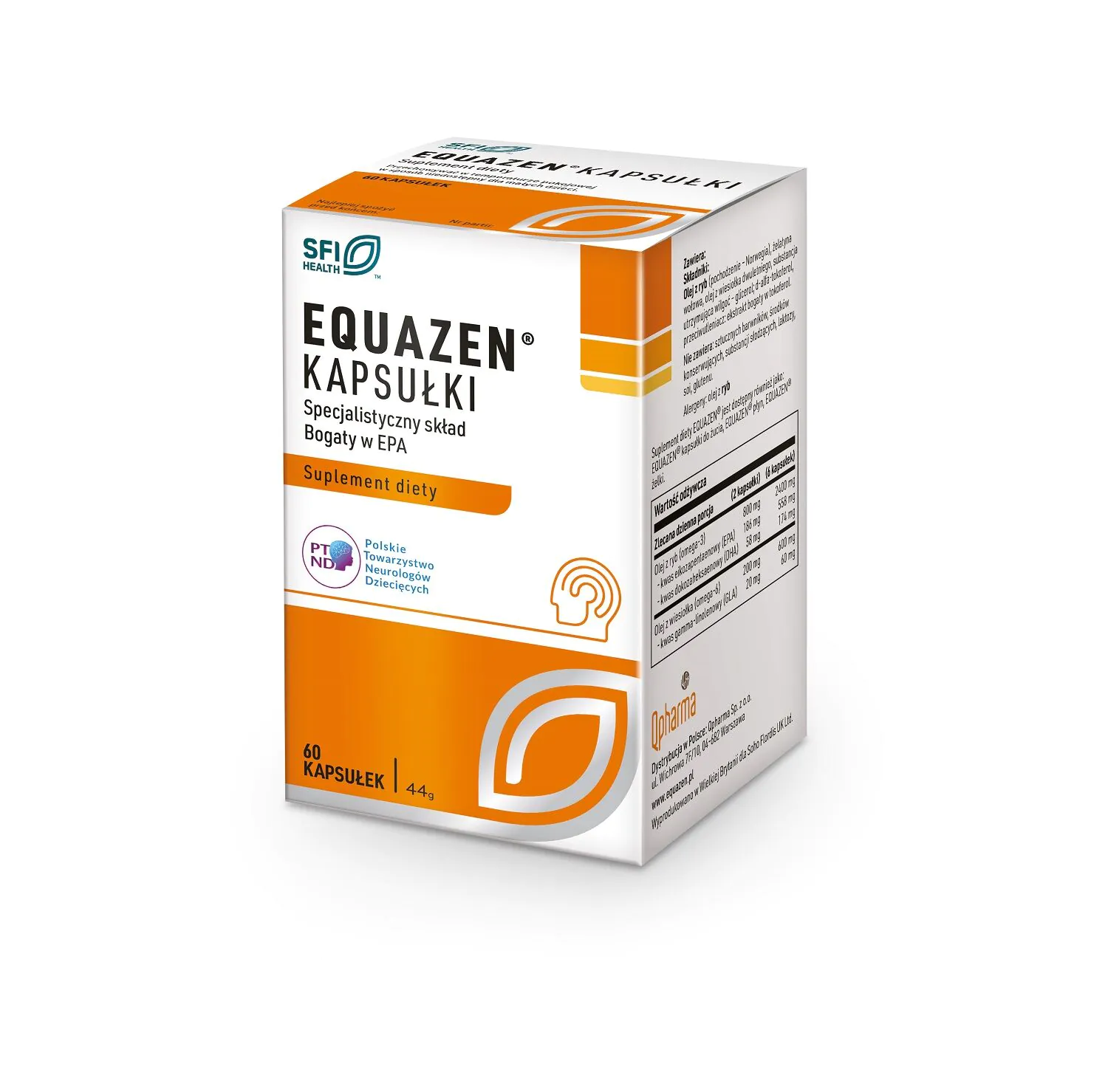 Equazen, Kapsułki