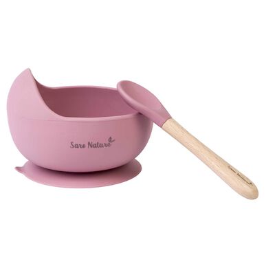 Σετ φαγητού Saro Nordic Wave Pink 1 τεμάχιο 1 τεμάχιο