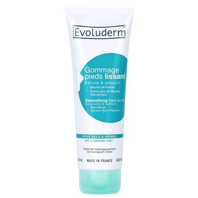 Gommage apaisant pour les pieds Evoluderm 125 ml