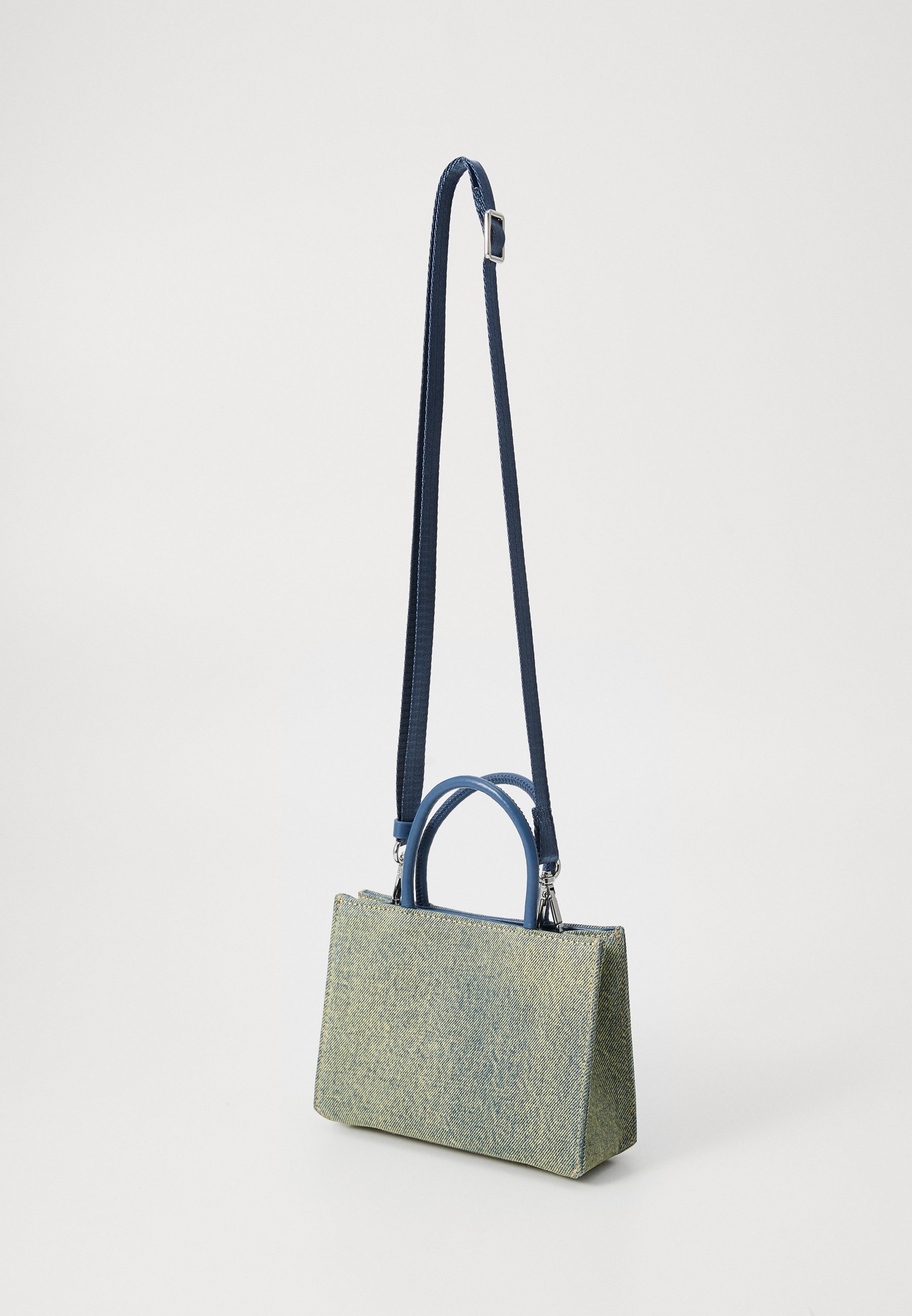 Diesel 3D MINI BAG UNISEX - Borsa a mano - denim blu