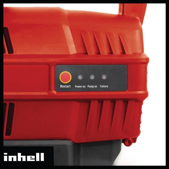 Einhell GE-AW 6333 automatische bewateringspomp (630 W, zandfilter met geïntegreerde terugslagklep)