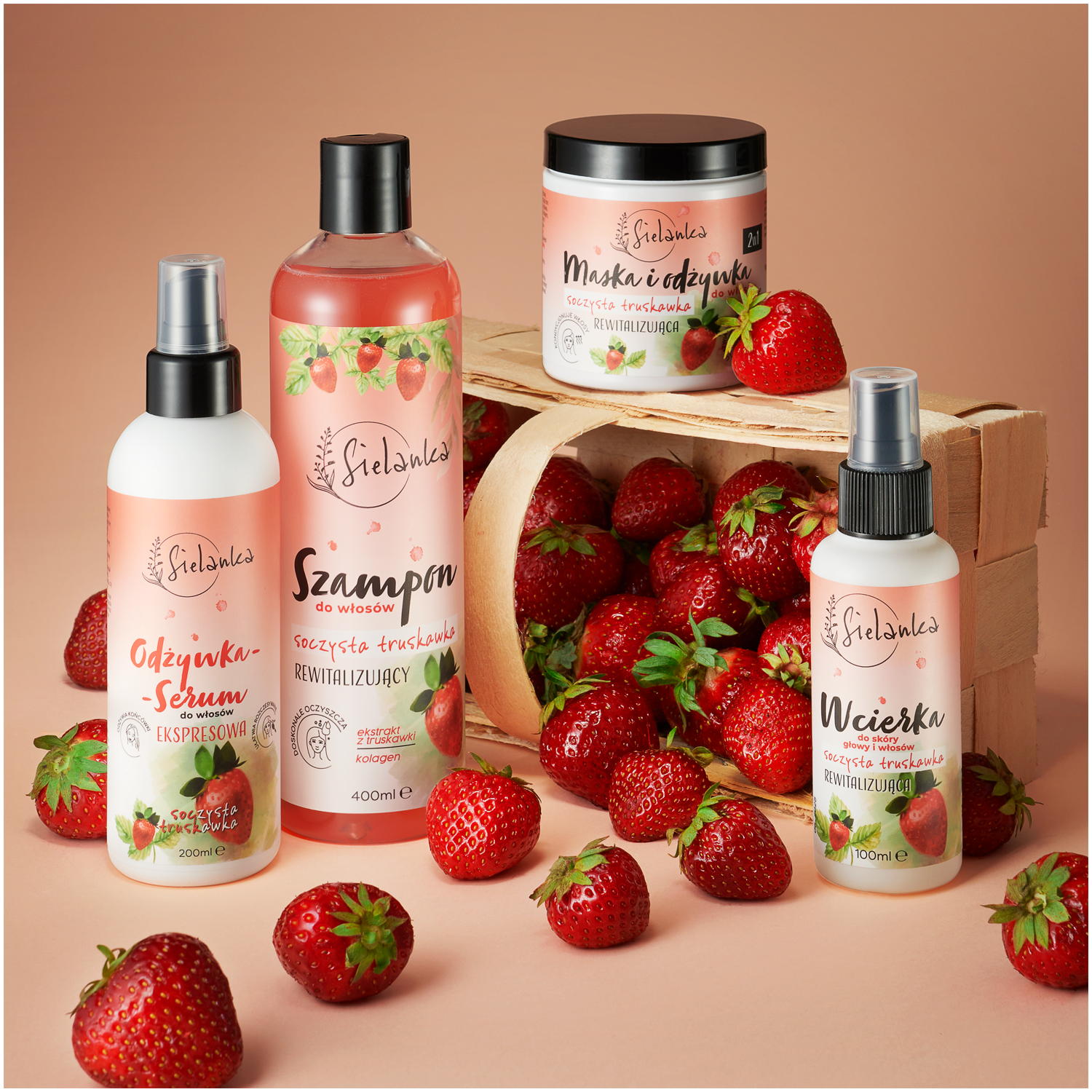 Idylle juteuse aux fraises