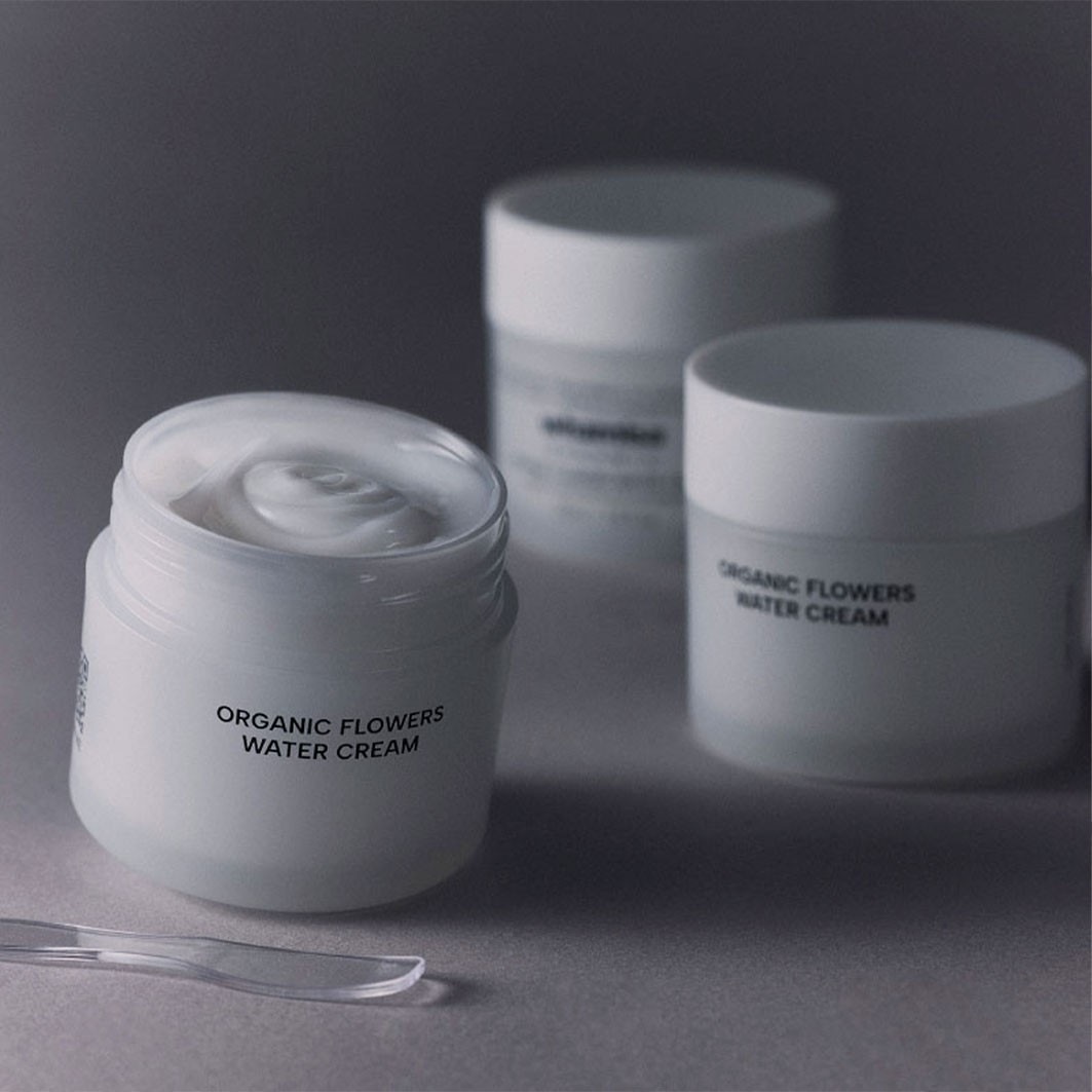 WHAMISA Crème hydratante aux fleurs bio fermentées