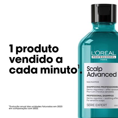 L'Oréal Professionnel Serie Expert Scalp Advanced Inconfort Shampoo rauhoittava shampoo herkälle päänahalle 300 ml