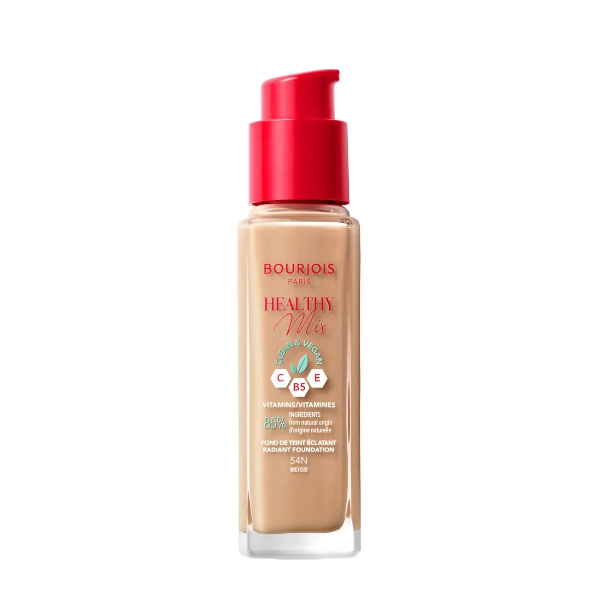 Bourjois Healthy Mix Clean & Vegan 54 Beige Podkład do twarzy
