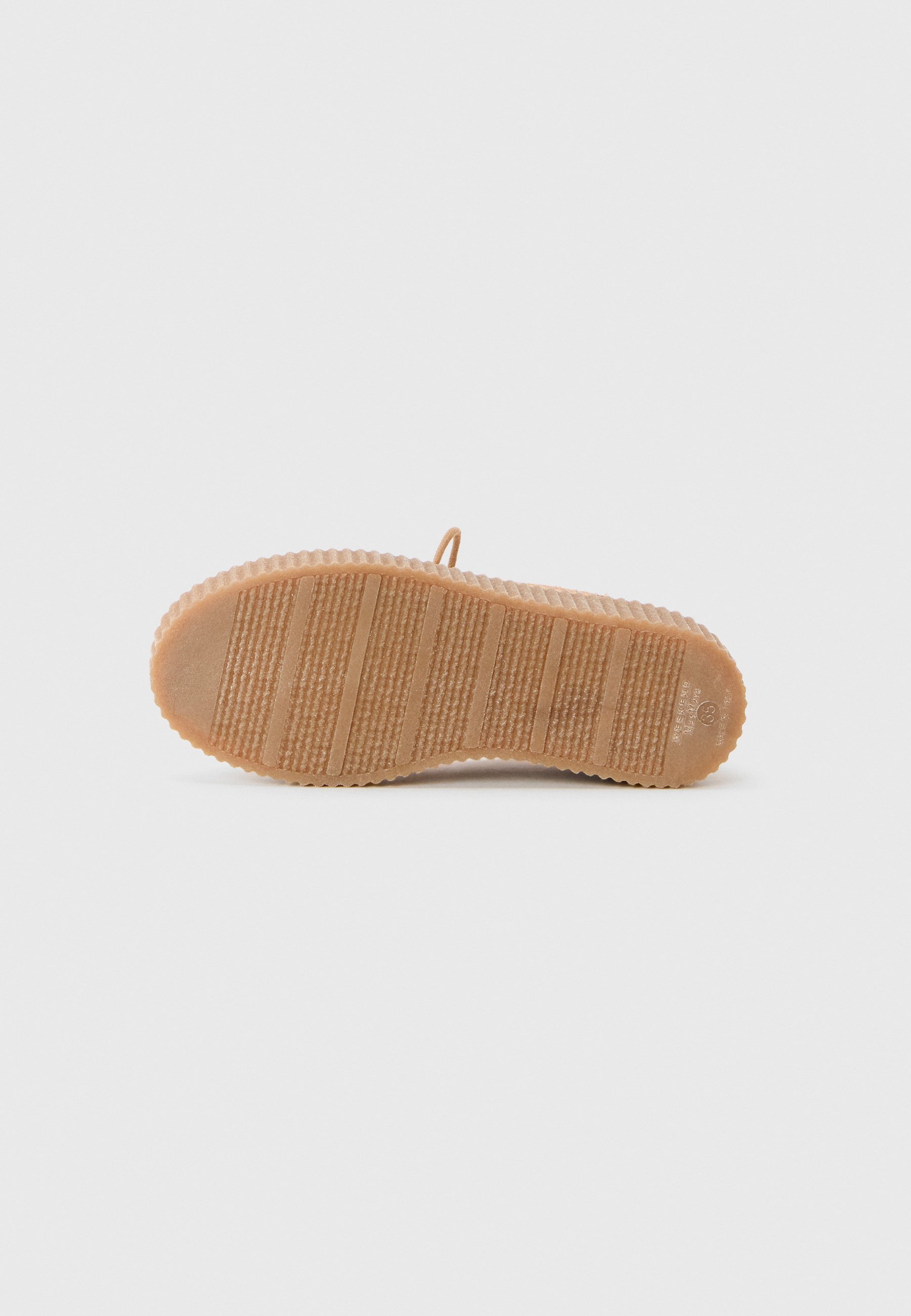 WEEKEND MaxMara KAPOKNEW - Mokasíny - béžová