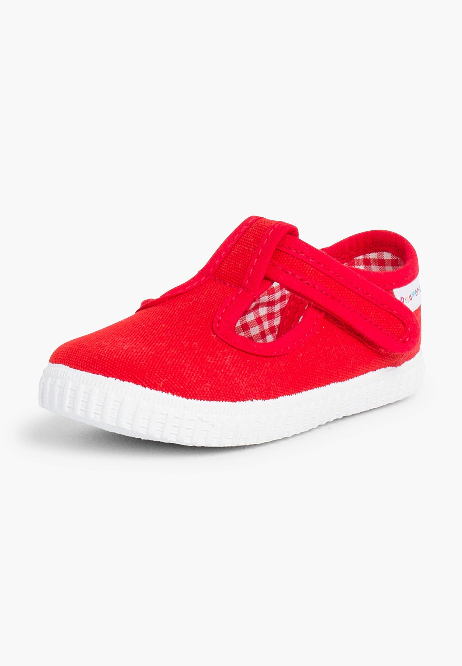 Pisamonas Klettverschluss-Schuhe - rot
