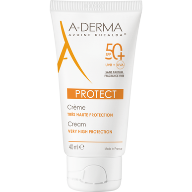 A-Derma Ceme hajusteeton SPF 50 -suoja