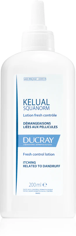 Loção anticaspa Ducray Kelual Squanorm Fresh Control