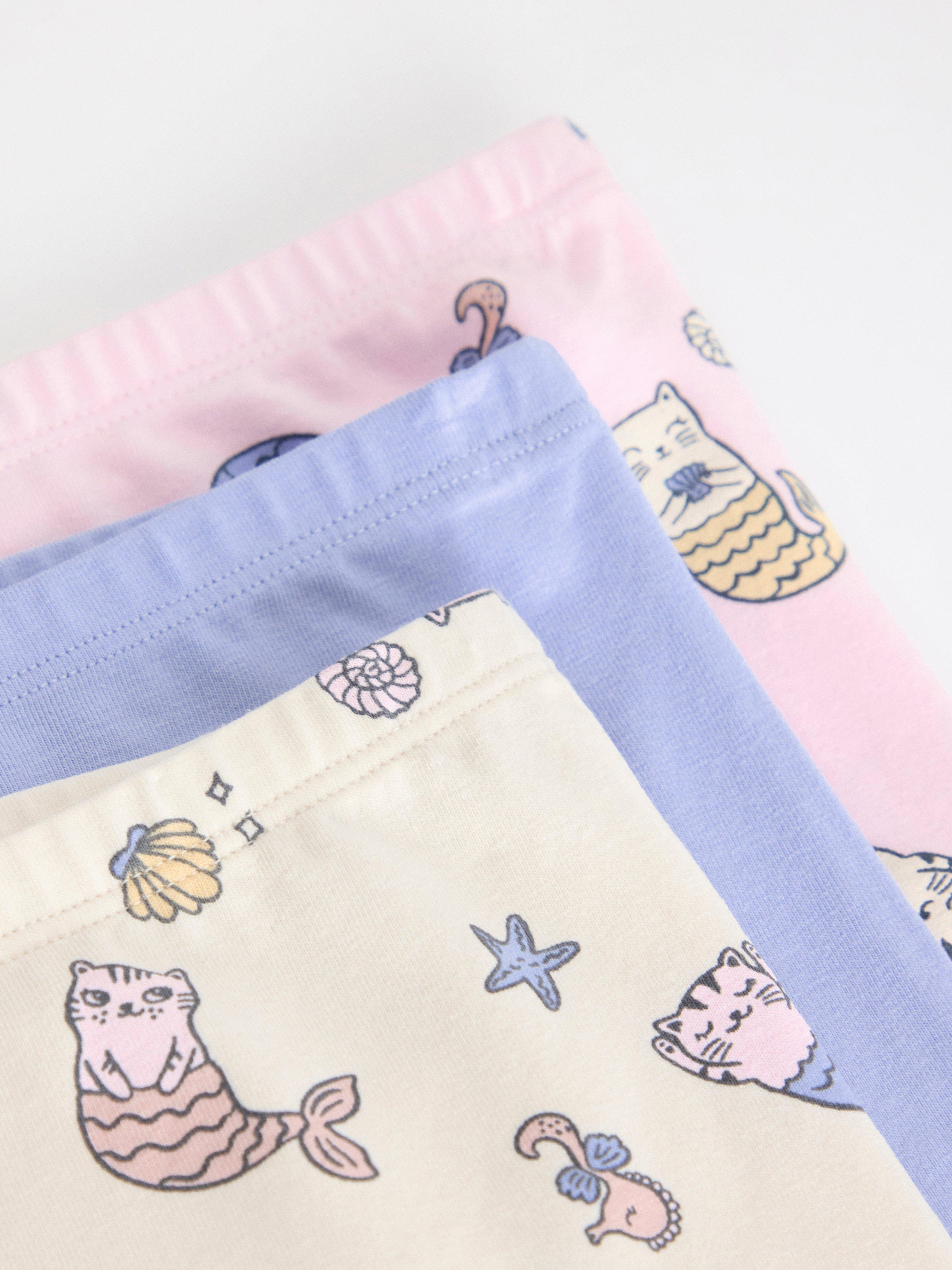3-pakning boxershorts hvite