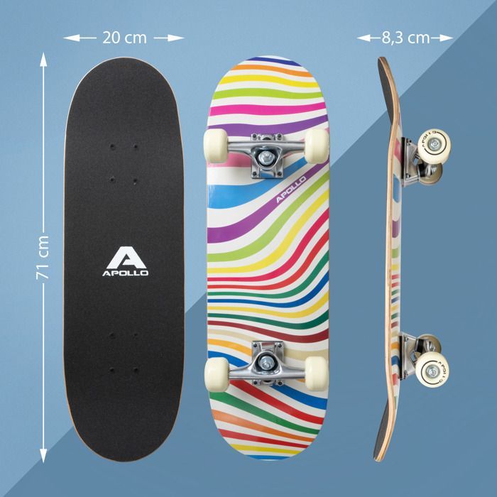 Skateboard Enfant - Retro Colors - 28